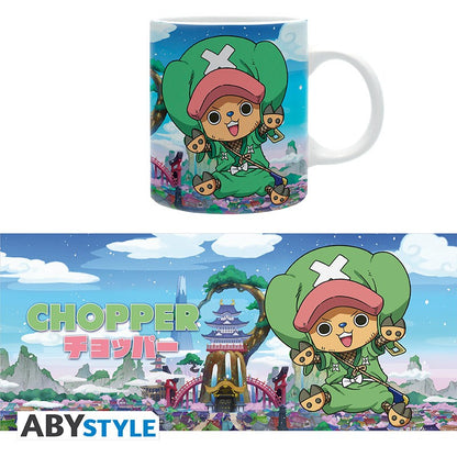 ONE PIECE Mug - Wano Chopper