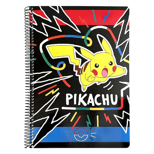 Pokemon Pikachu A4 kierrevihko