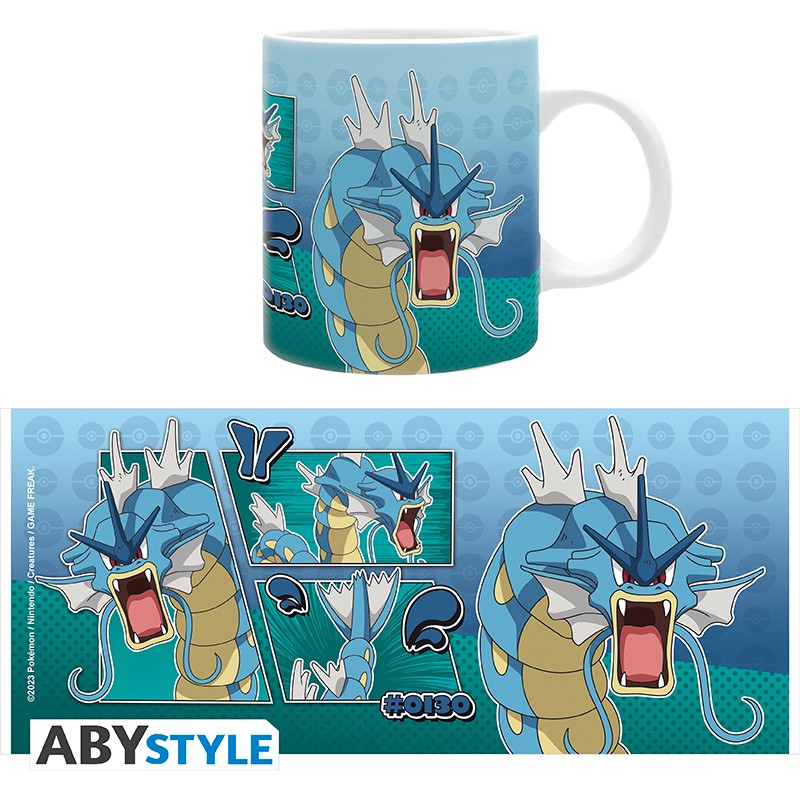 Pokémon Gyarados Muki, 320 ml