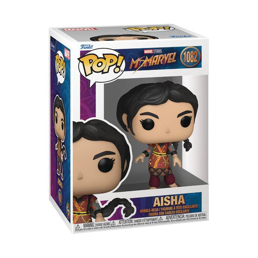 Funko POP! Ms. Marvel Aisha