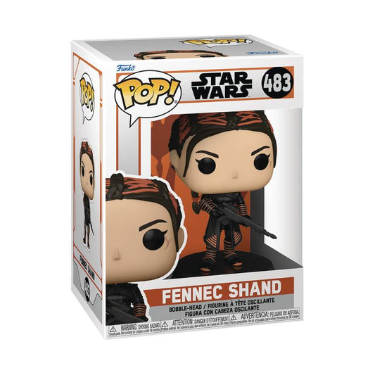 Funko POP! Star Wars Mandalorian Fennec Shand