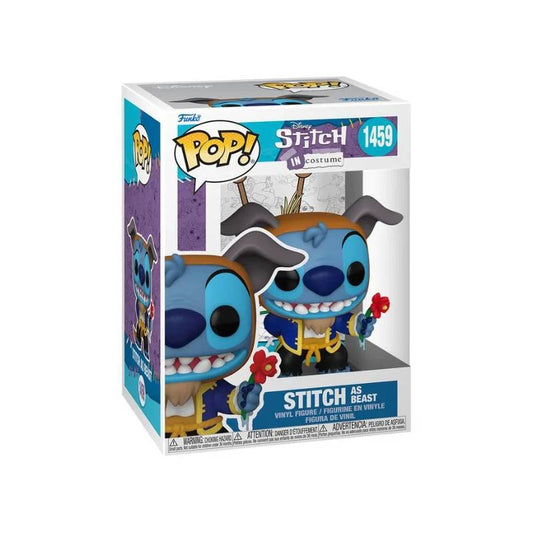 Funko POP! Disney Stitch as Beast