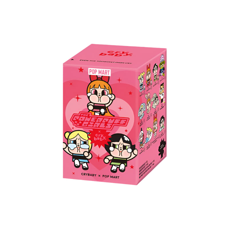 PopMart CRYBABY x Powerpuff Girls Series Blind Box