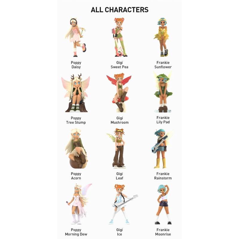 Pop Mart PEACH RIOT Punk Fairy Series Blind Box