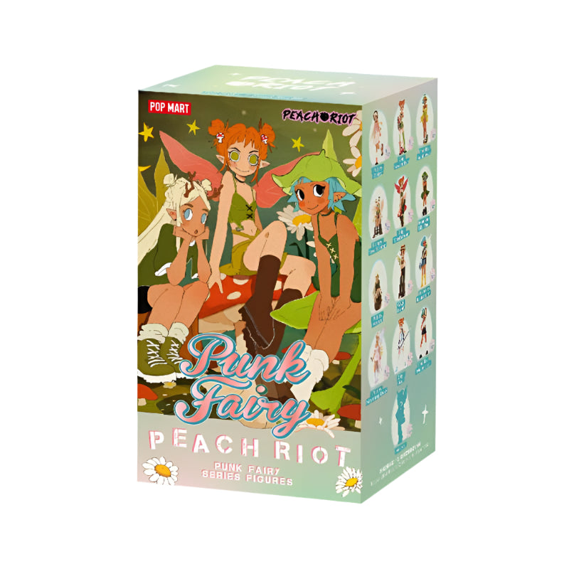 Pop Mart PEACH RIOT Punk Fairy Series Blind Box