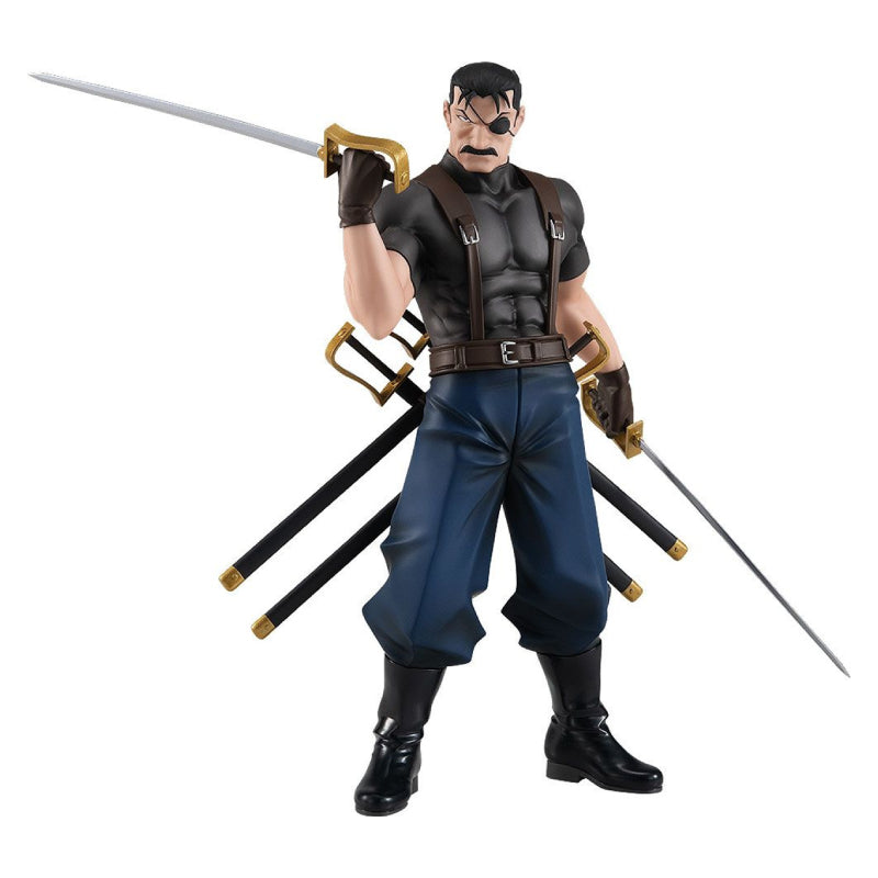 Fullmetal Alchemist Brotherhood King Bradley Pop Up Parade Figure, 18cm