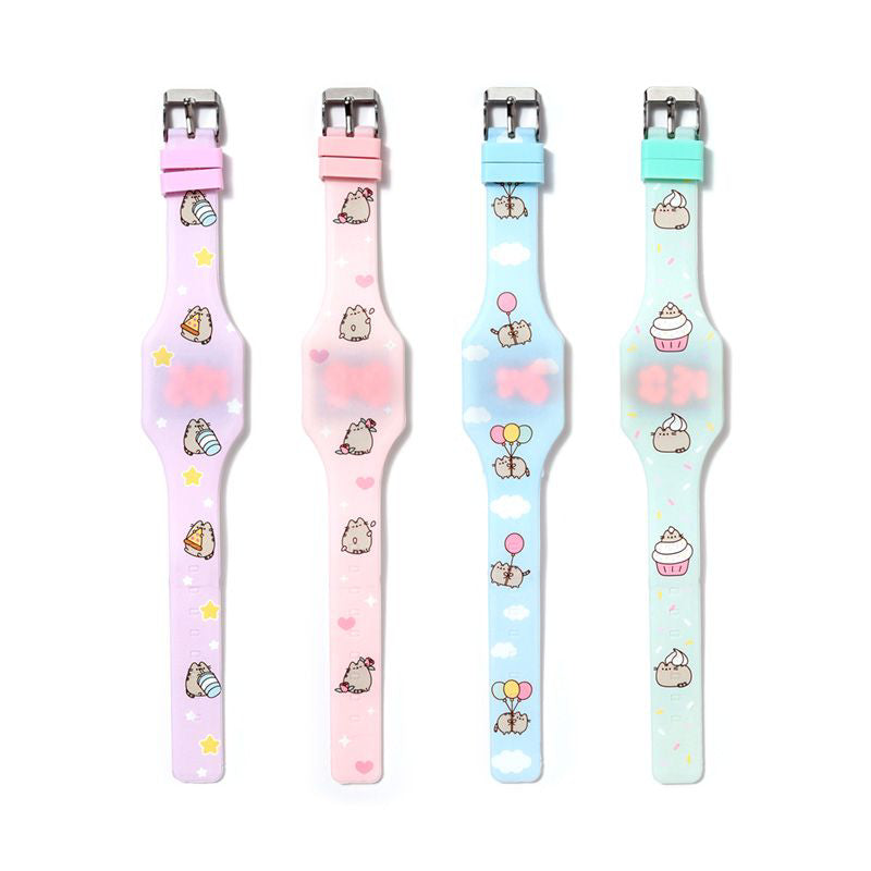 Pusheen the Cat: Pastel Digital Watch