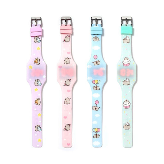 Pusheen the Cat: Pastel Digital Watch