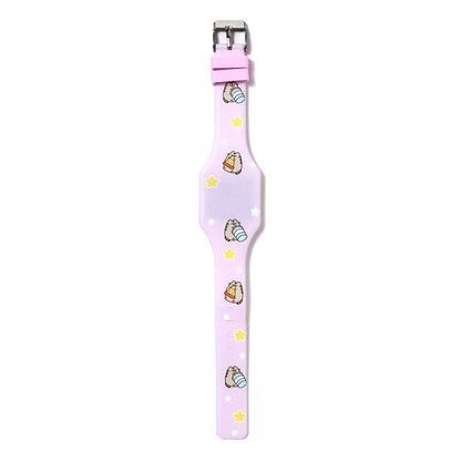 Pusheen the Cat: Pastel Digital Watch