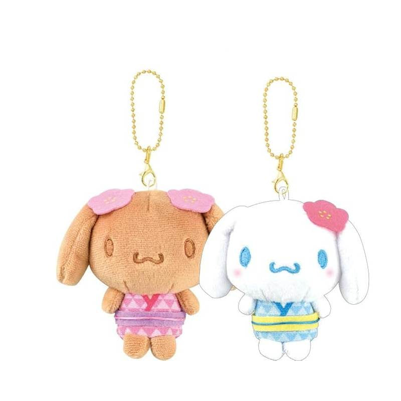 Sanrio Magnetic Double Charm Friends Edition, Cinnamoroll/Mocha