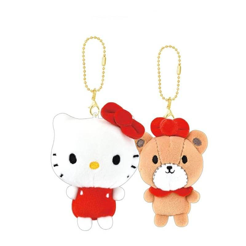 Sanrio Magnetic Double Charm Friends Edition, Hello Kitty/Tiny Chum