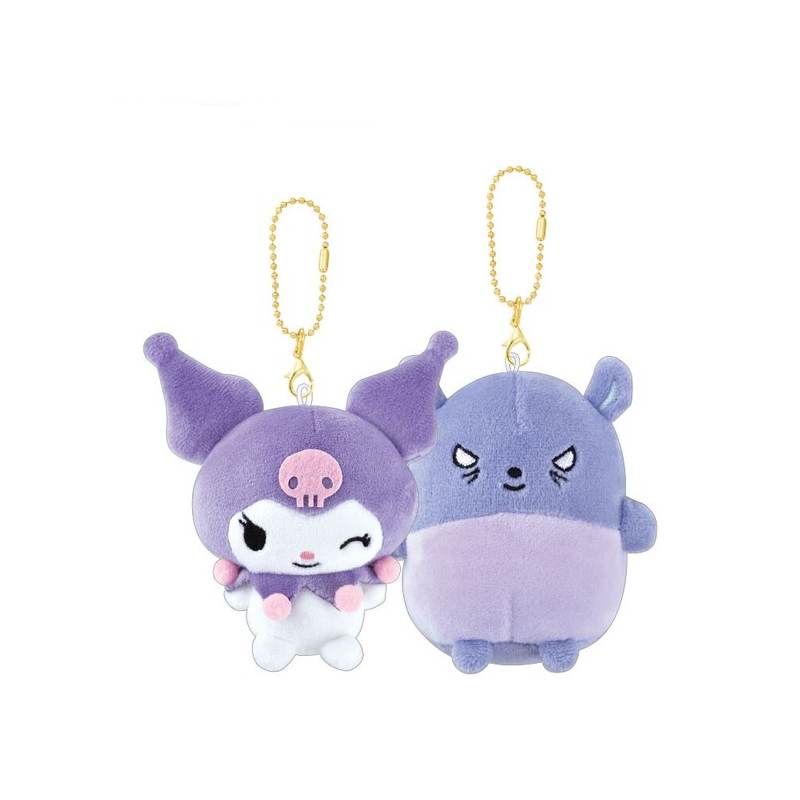 Sanrio Magnetic Double Charm Friends Edition, Kuromi/Baku