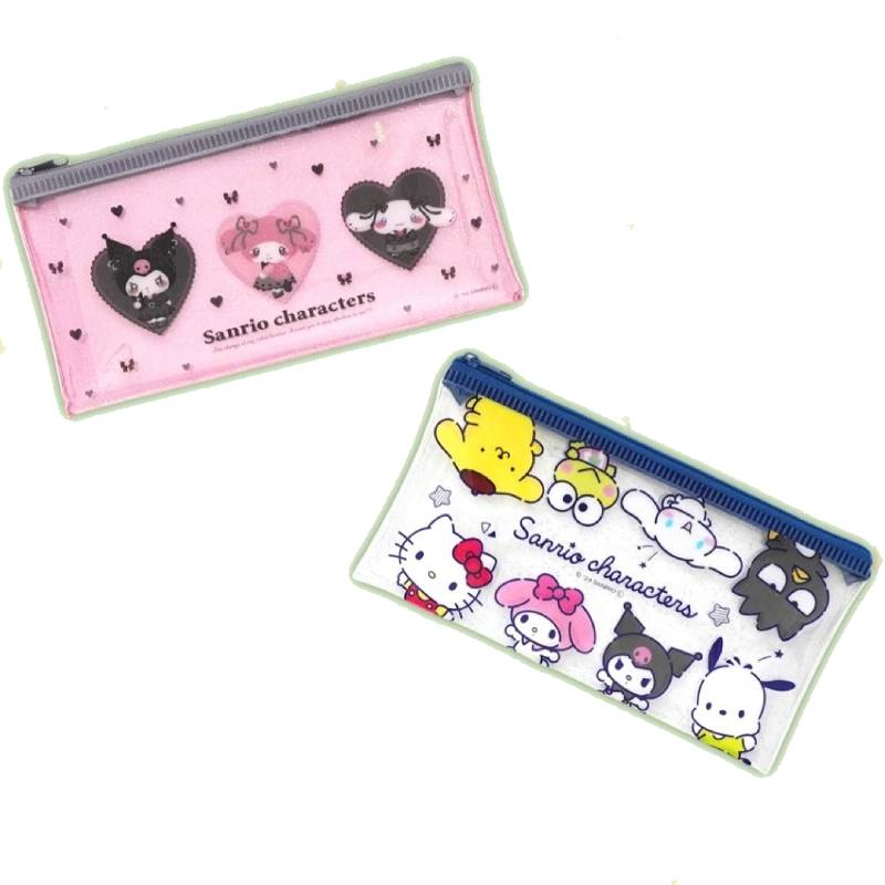 SANRIO Glitter Pouch