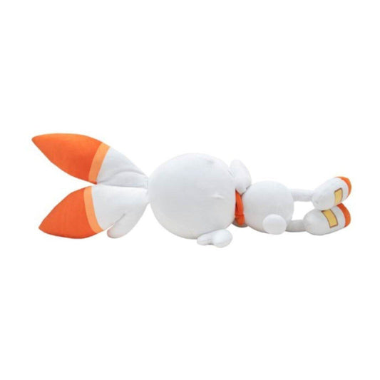 Pokémon Nukkuva Scorbunny pehmolelu, 45 cm