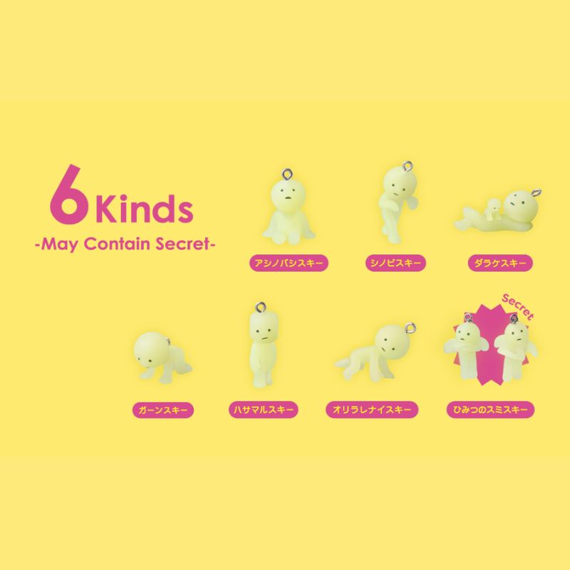 SMISKI Strap Accessory Capsule Series 4
