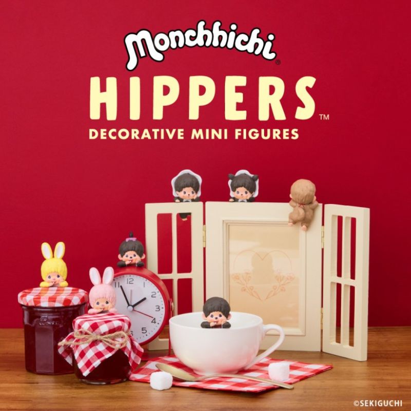 Sonny Angel HIPPERS Monchhichi