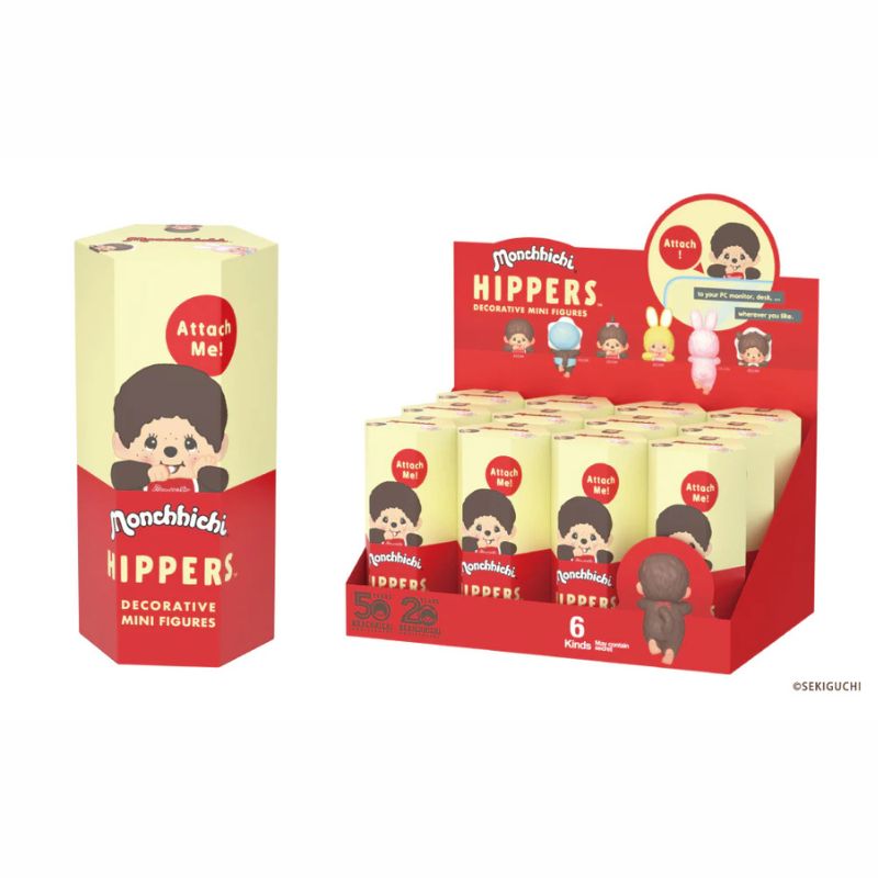 Sonny Angel HIPPERS Monchhichi
