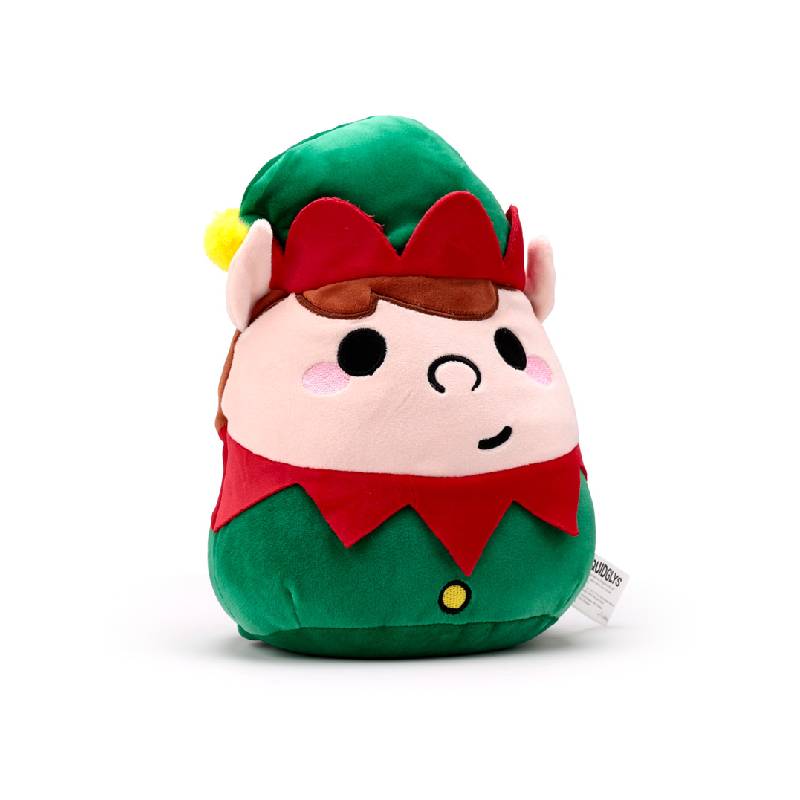 SQUIDGLYS Festive Friends: Austin the Elf Plush Toy