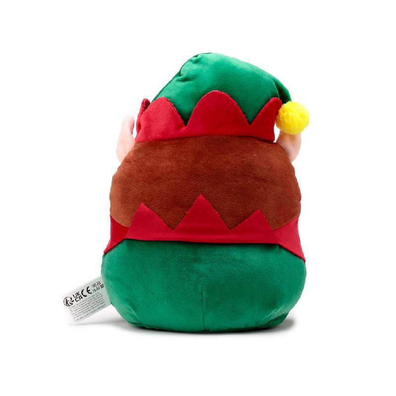 SQUIDGLYS Festive Friends: Austin the Elf Plush Toy