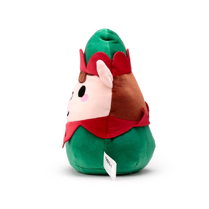 SQUIDGLYS Festive Friends: Austin the Elf Plush Toy