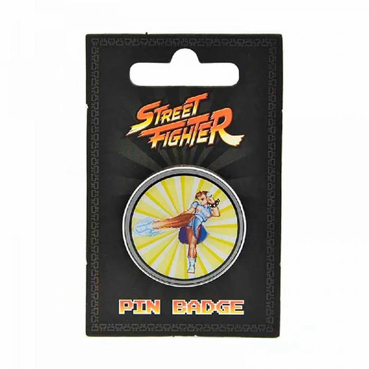 Street Fighter Pin Badge