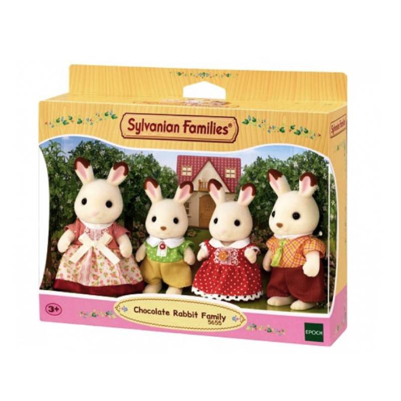 SYLVANIAN FAMILIES Uusi Suklaapupuperhe