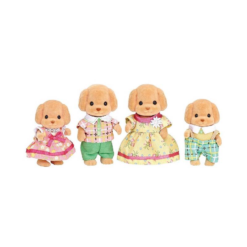 SYLVANIAN FAMILIES Kääpiövillakoiraperhe