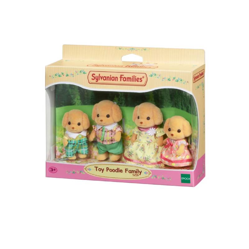 SYLVANIAN FAMILIES Kääpiövillakoiraperhe