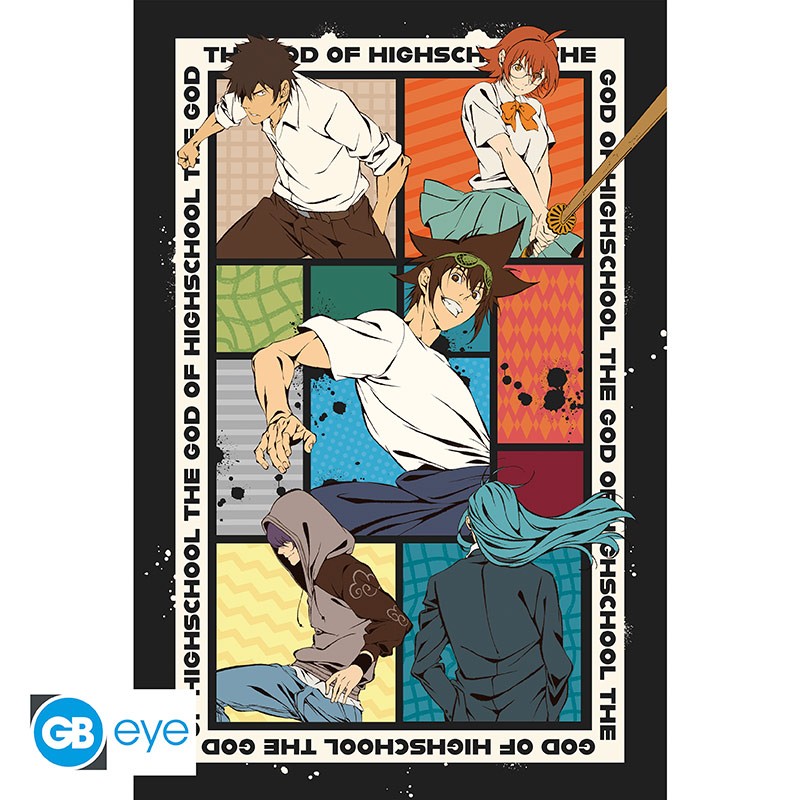 The God of High School Poster Group 91.5 x 61cm