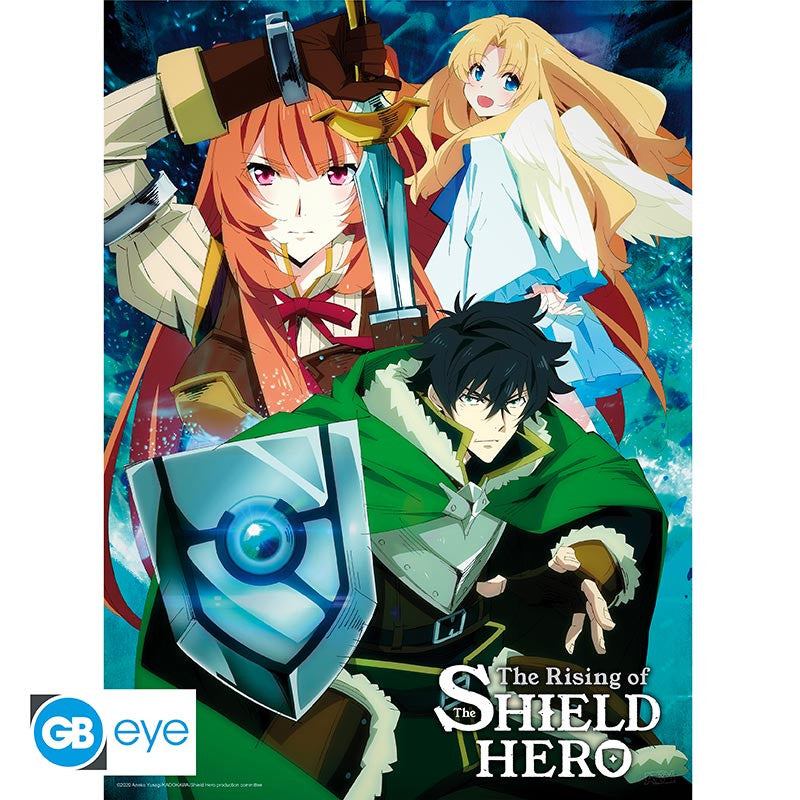 THE RISING OF THE SHIELD HERO Juliste - Naofumi’s Party