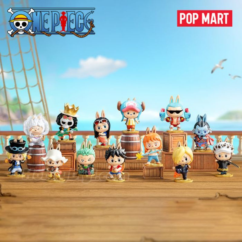 Pop Mart The Monsters x One Piece Blind Box Series