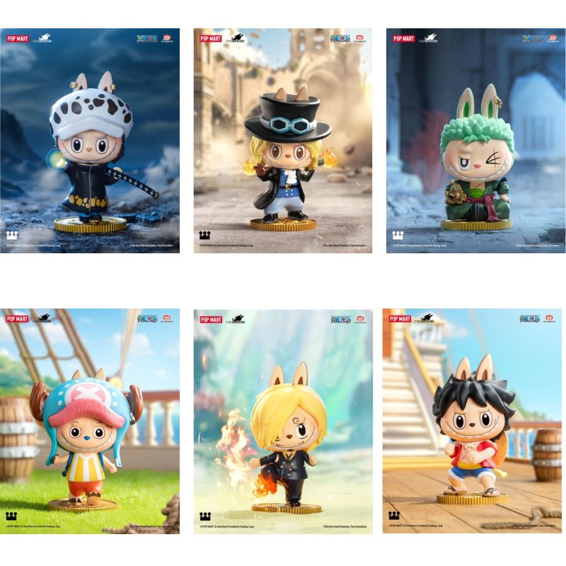 Pop Mart The Monsters x One Piece Blind Box Series