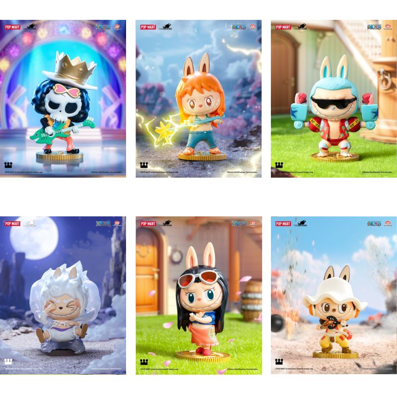 Pop Mart The Monsters x One Piece Blind Box Series