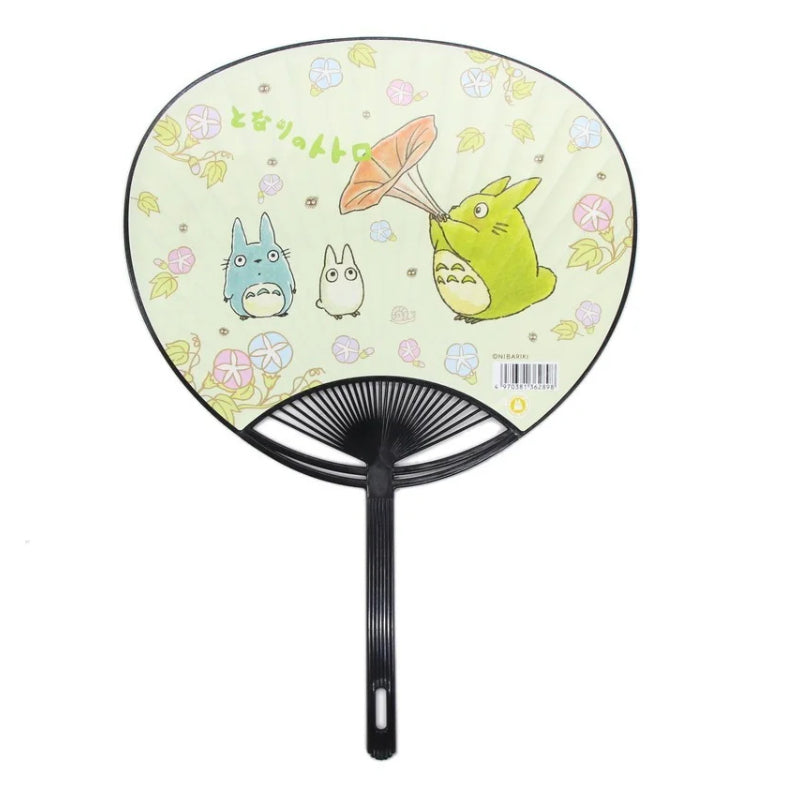 My Neighbor Totoro Fishing Paper Fan