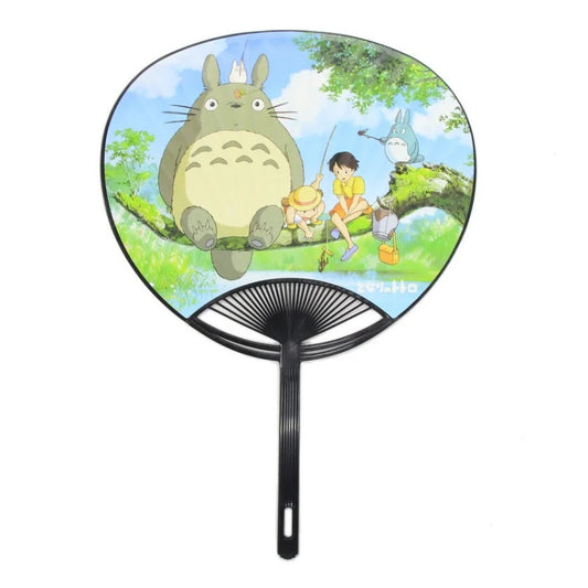 My Neighbor Totoro Fishing Paper Fan