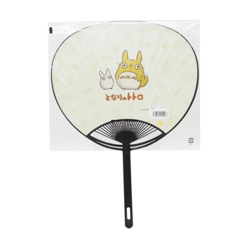 My Neighbor Totoro Satsuki & Mei Paper Fan