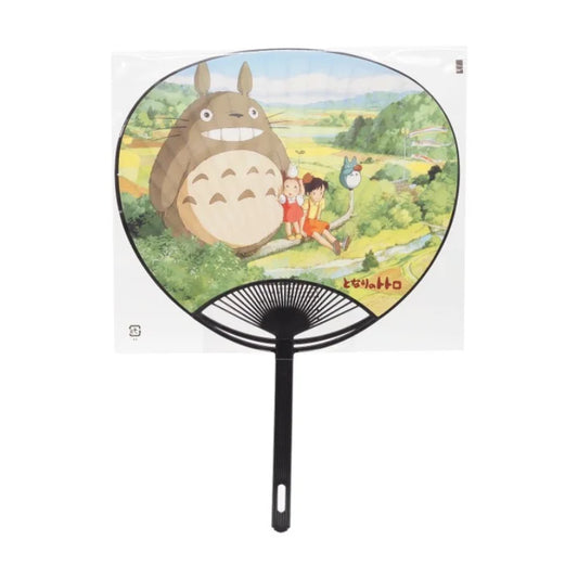 My Neighbor Totoro Satsuki & Mei Paper Fan