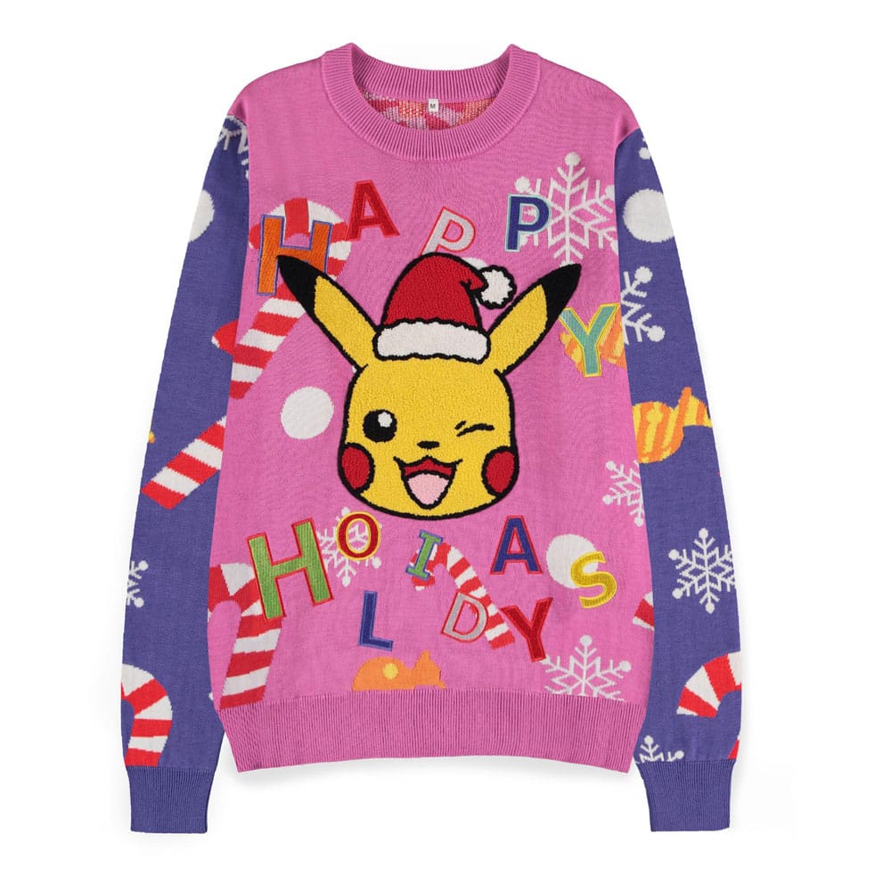 Pokémon Pikachu Christmas Jumper