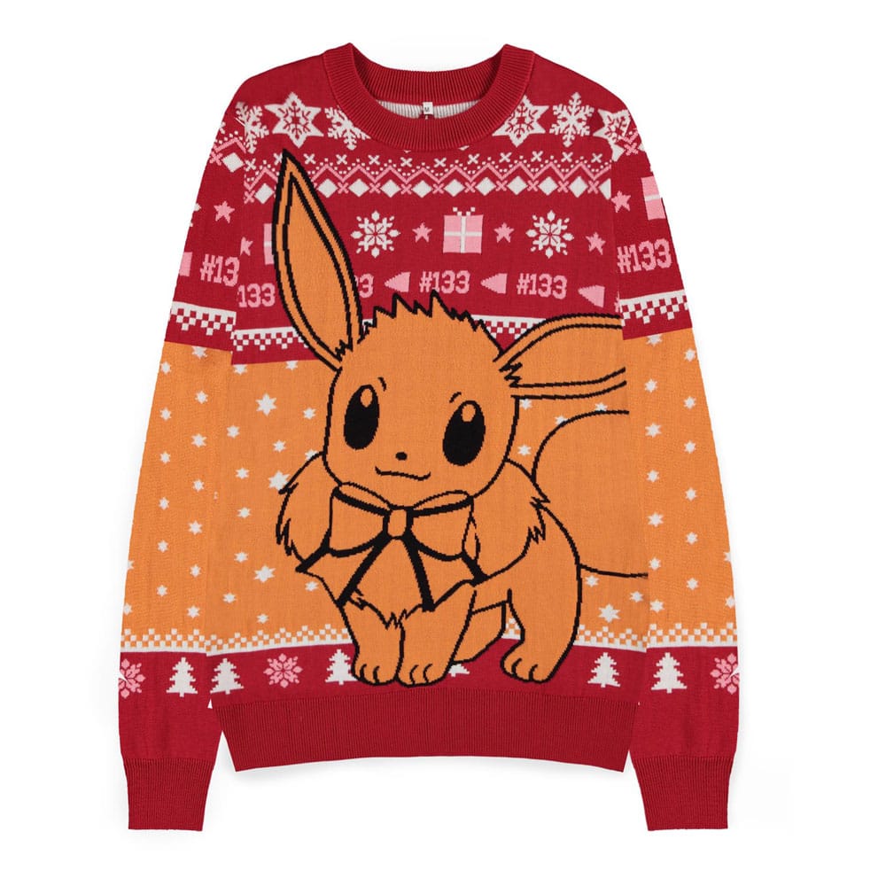Pokémon Eevee Christmas Jumper