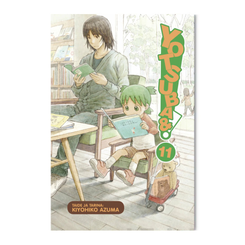 Yotsuba&! 11