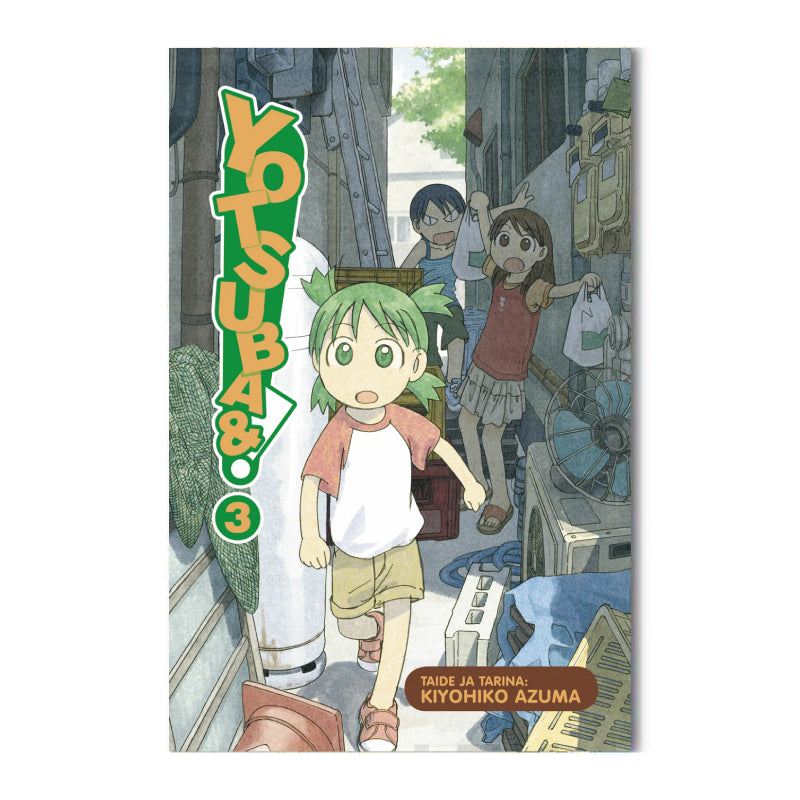 Yotsuba&! 3