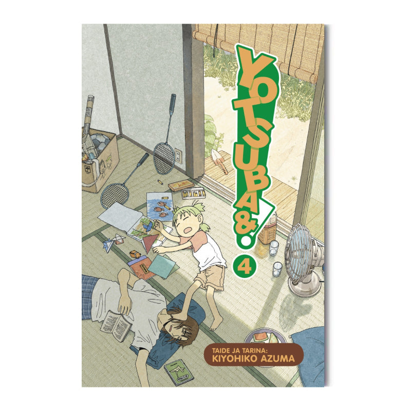 Yotsuba&! 4