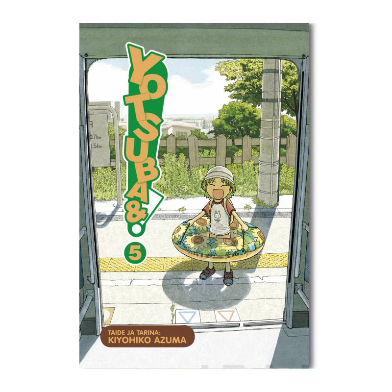 Yotsuba&! 5