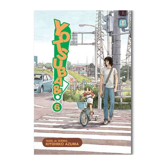 Yotsuba&! 6