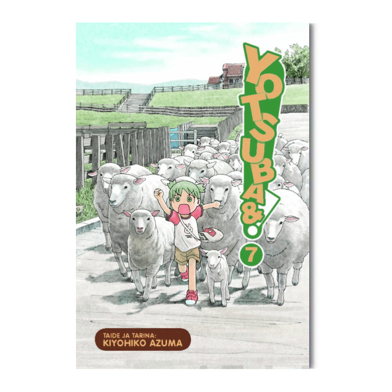 Yotsuba&! 7